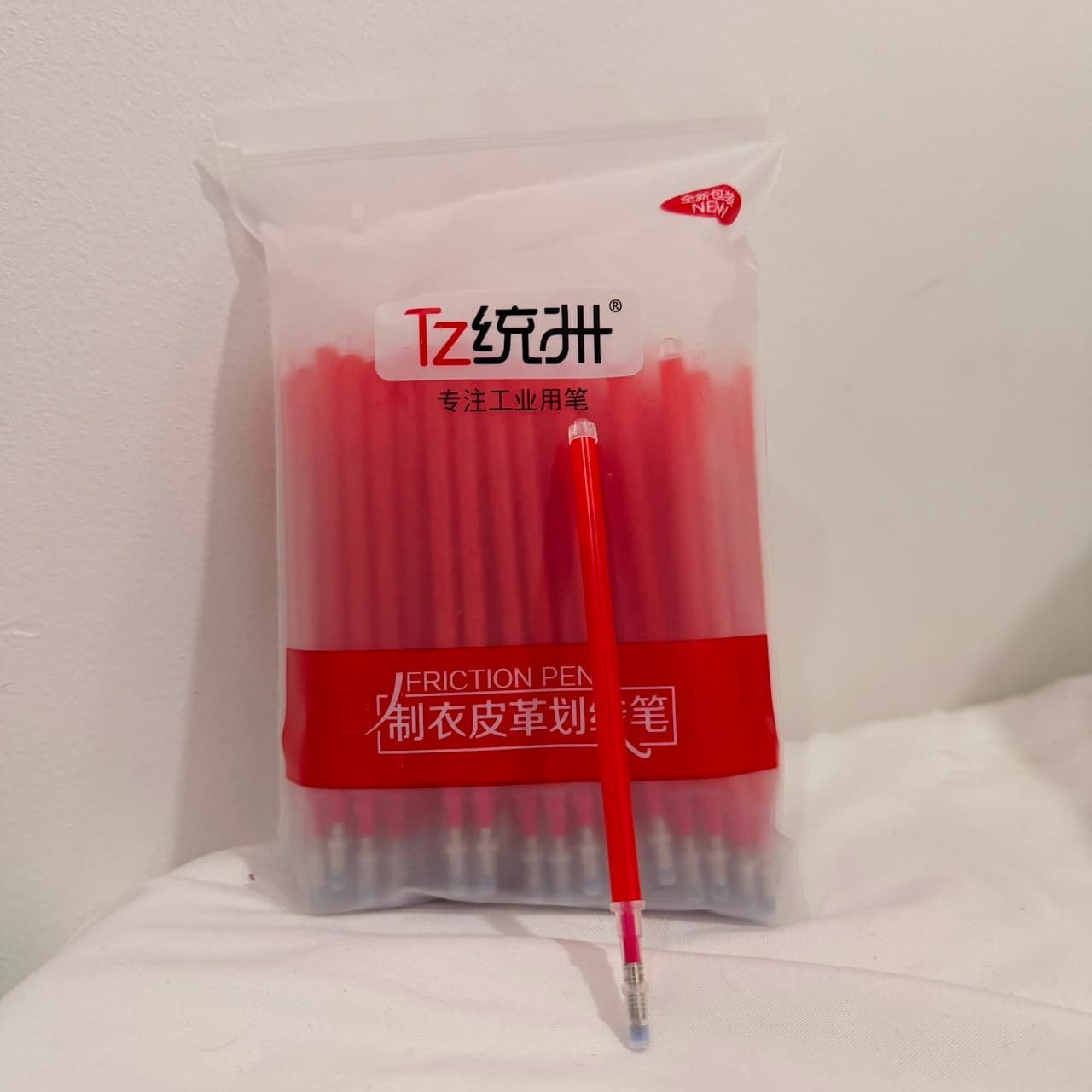 HEAT/INVISIBLE PEN-RED
