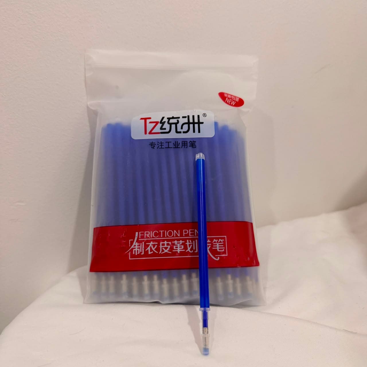 HEAT/INVISIBLE PEN-BLUE