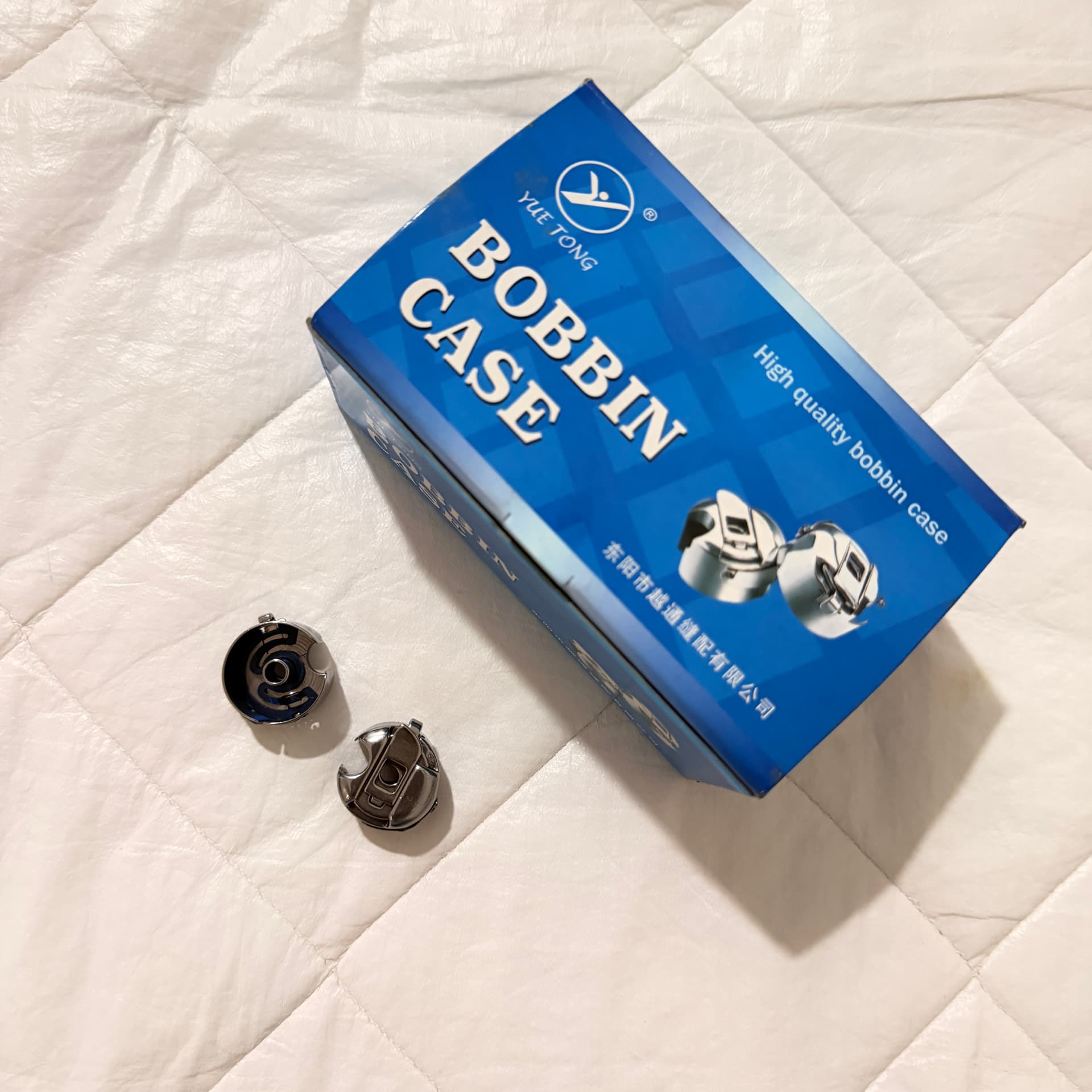 S/N BOBBIN CASE ASM